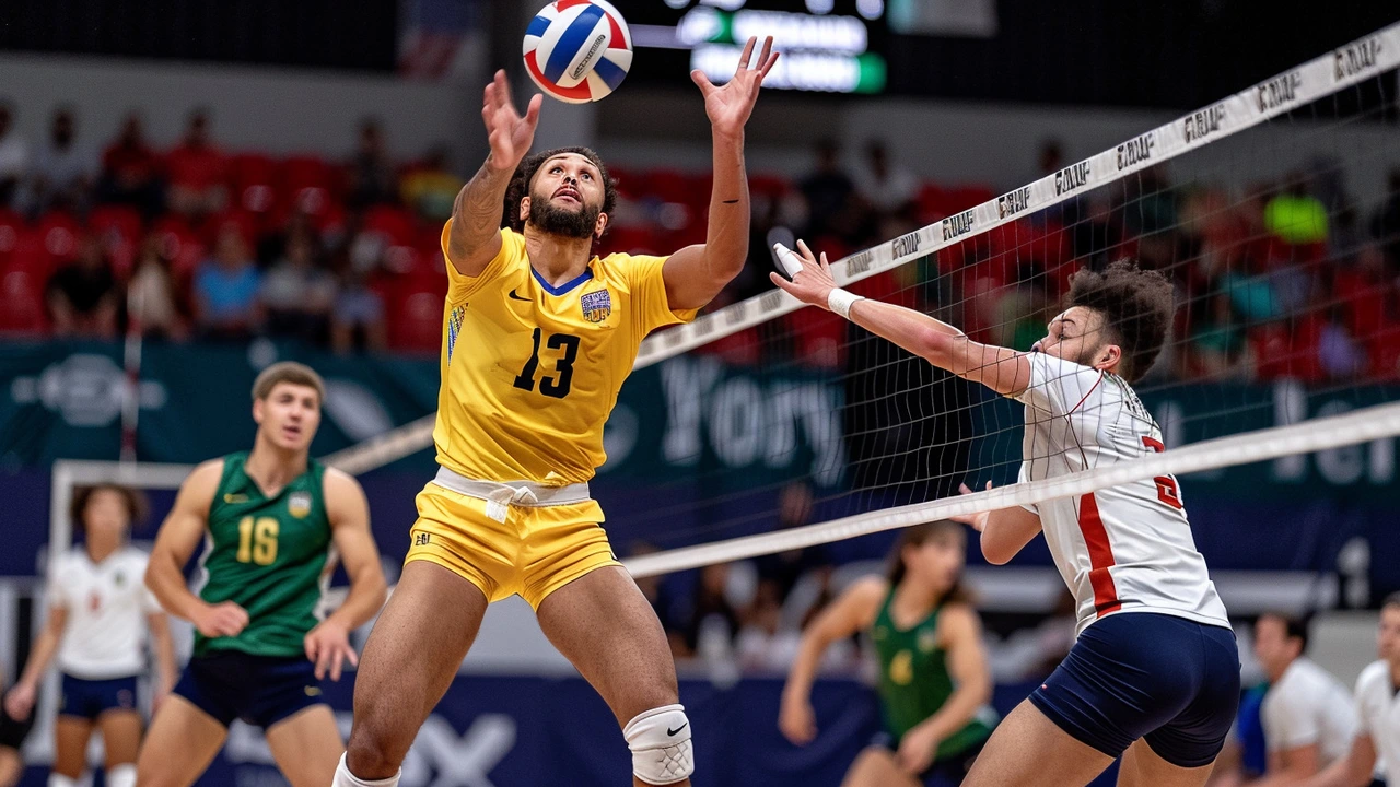 Seleção Brasileira de Vôlei Masculino é Derrotada pela EUA em Confronto Decidido no Tie-Break na Liga das Nações