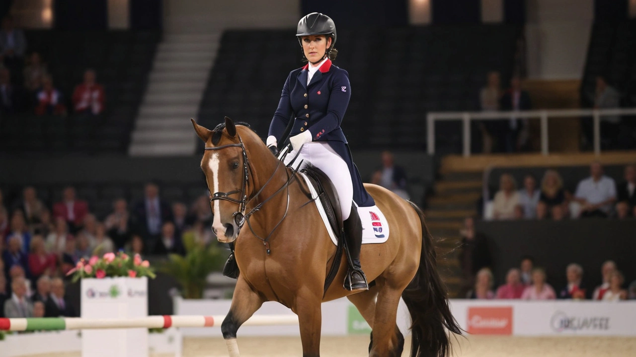 Charlotte Dujardin Suspensa das Olimpíadas de Paris 2024 por Maus-Tratos a Cavalo