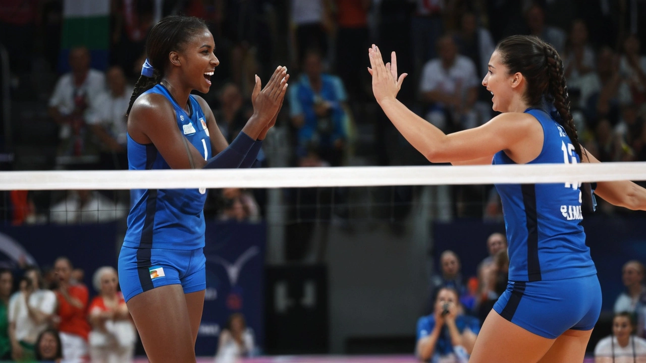 Itália Deslumbra EUA e Conquista Ouro Inédito no Vôlei Feminino nas Olimpíadas