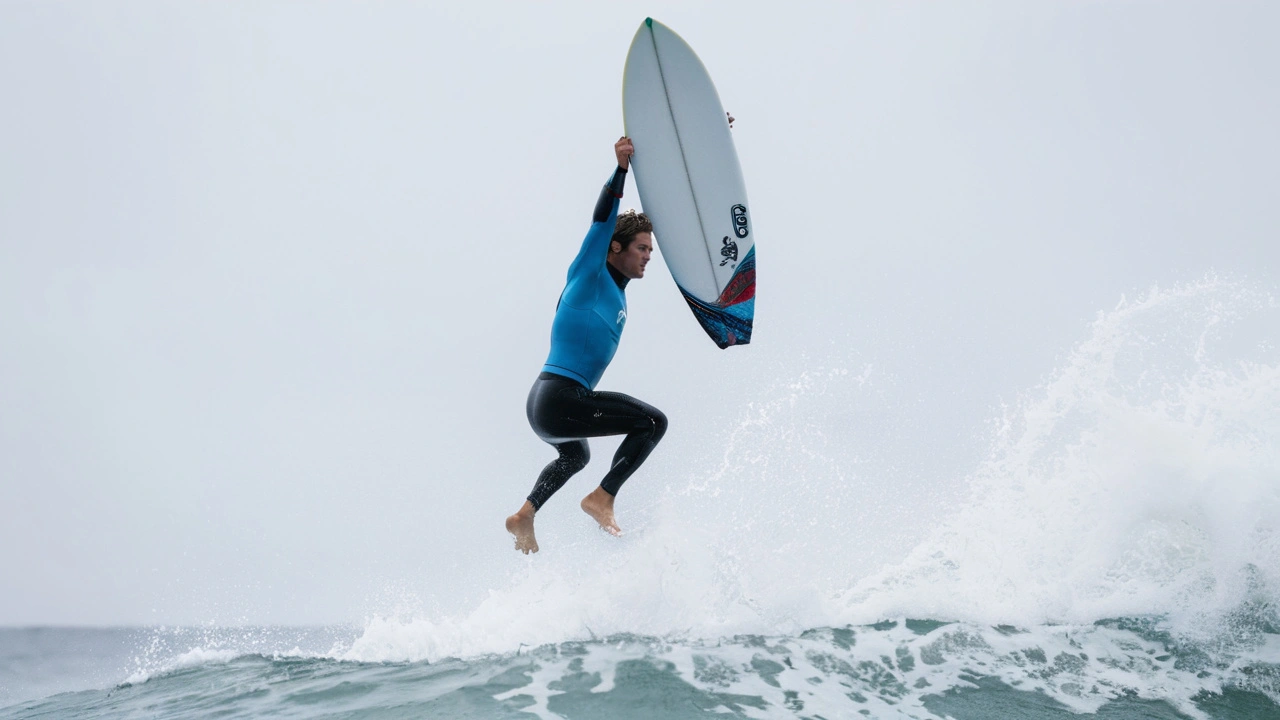 Jack Robinson, Adversário de Medina na Semifinal Olímpica, Tem Fortes Laços com o Brasil