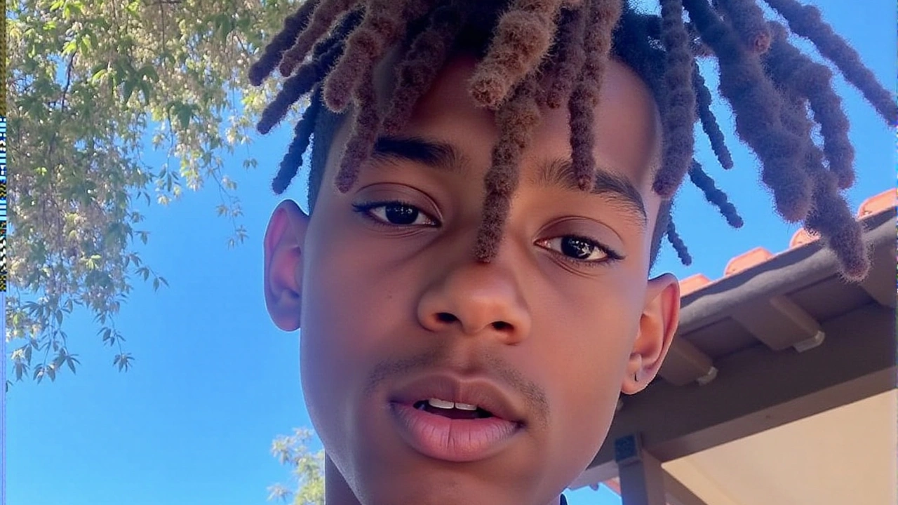 Namorada de Jaden Smith se Pronuncia Após Flagras com Influenciadora