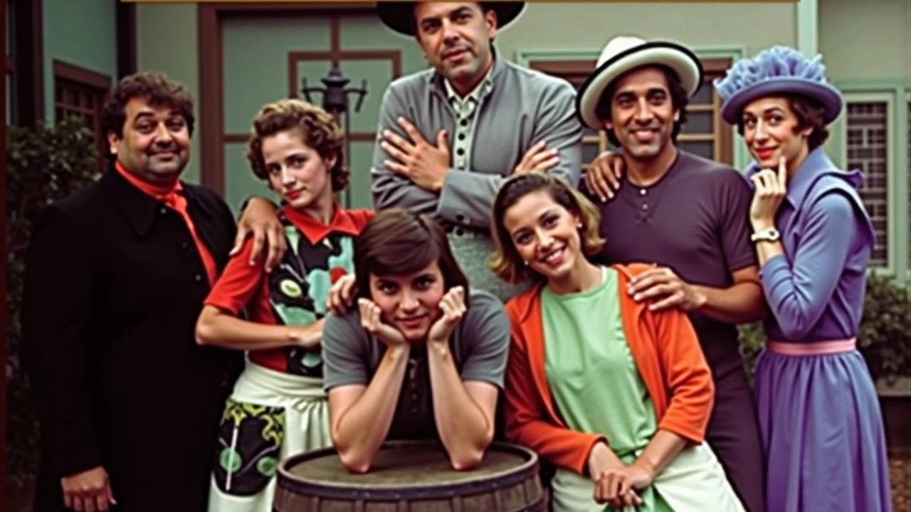 Globo Negocia com Televisa para Retorno de 'Chaves' e 'Chapolin' ao Brasil