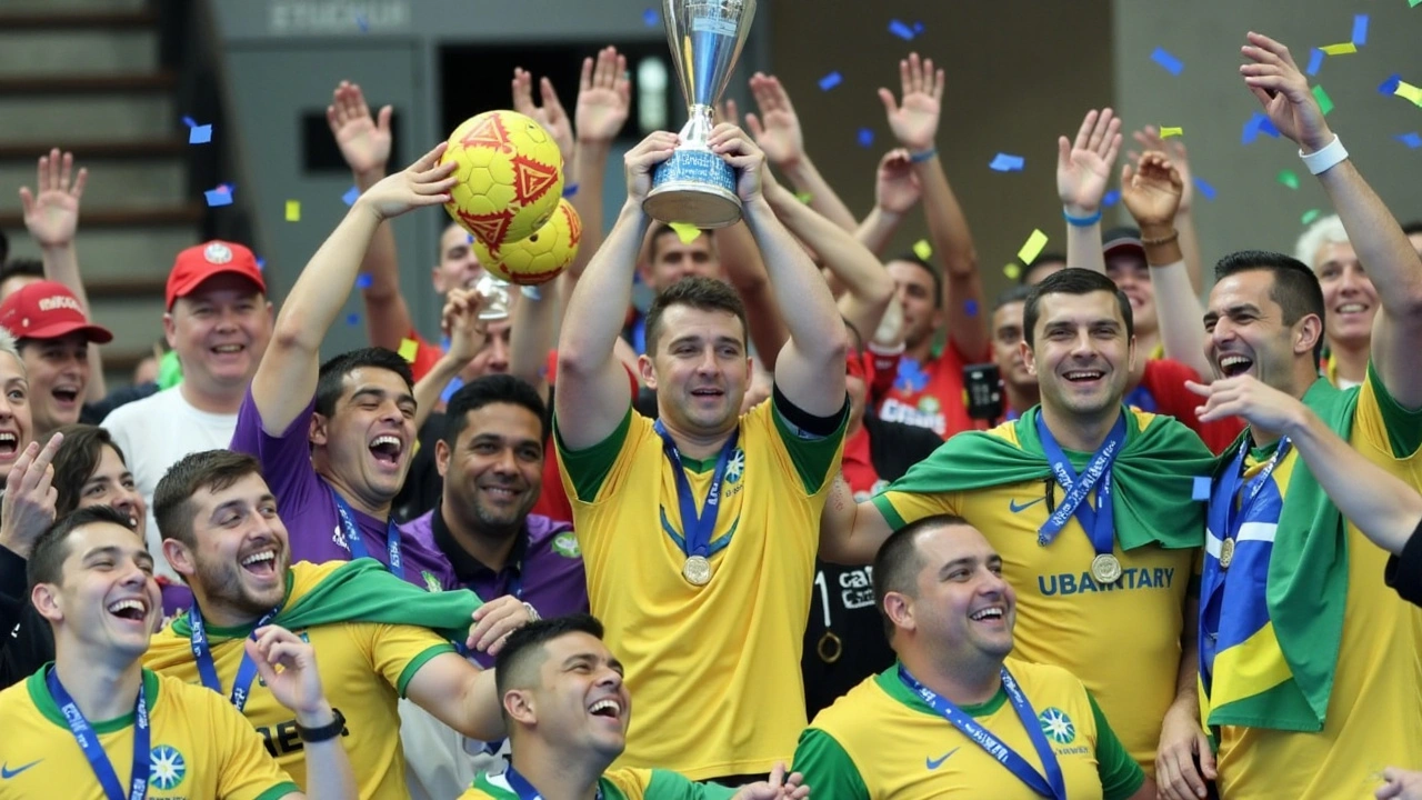 História Completa dos Campeões da Copa do Mundo de Futsal