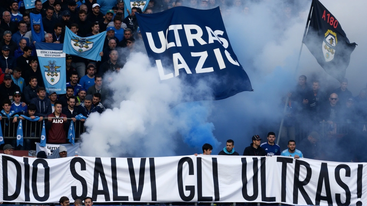 Torcedores da Lazio Proibidos de Assistir Jogo da Liga Europa Após Apreensão de Armas