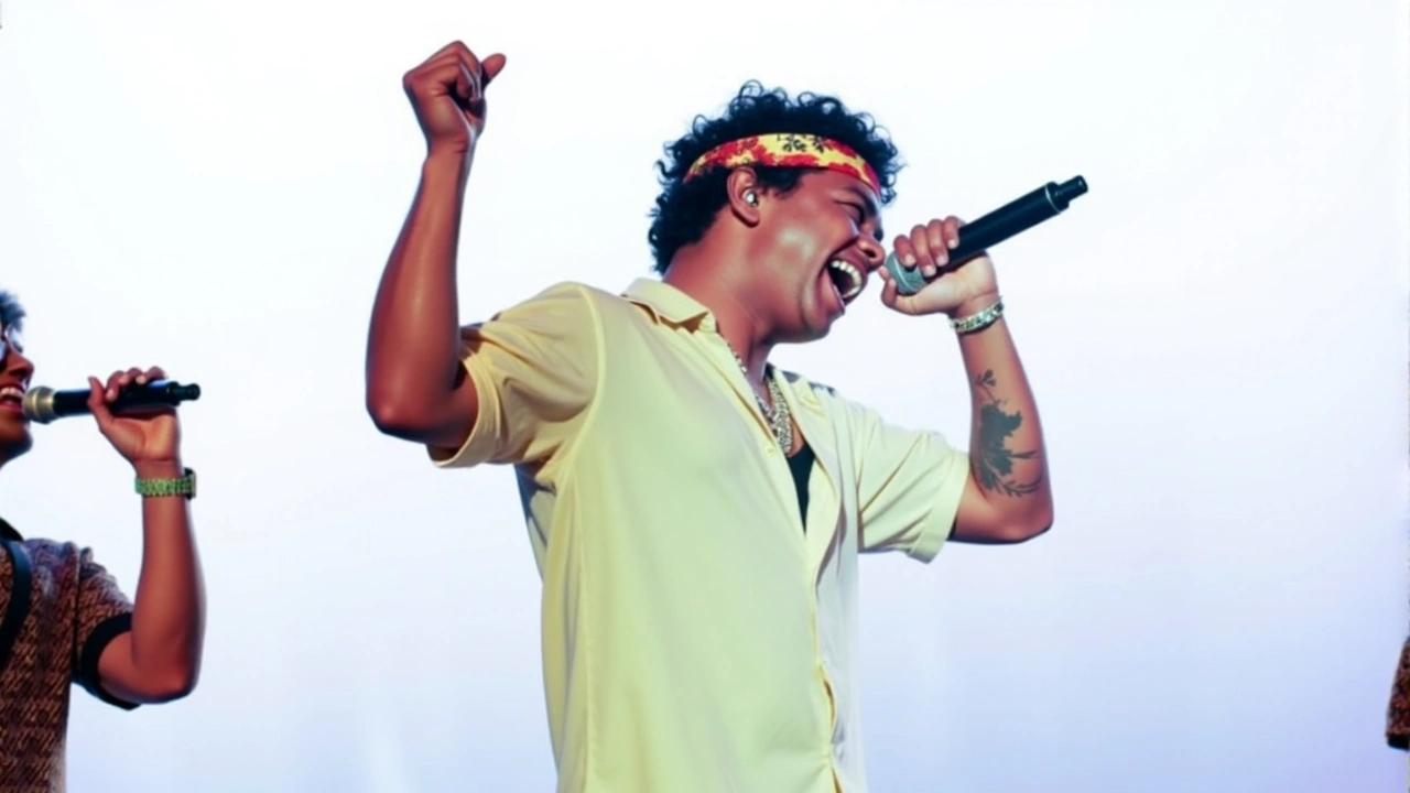 Quarta Turnê de Bruno Mars no Brasil