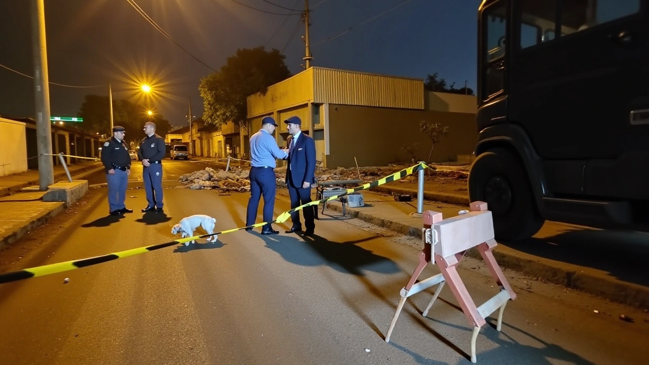 Tragédia em Bauru: Muro Cai e Mata Três Pessoas e um Cão Durante Tempestade