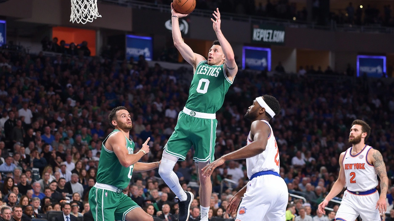 Celtics atropelam Knicks em jogo 5 e mantêm sonho vivo graças ao show de Derrick White