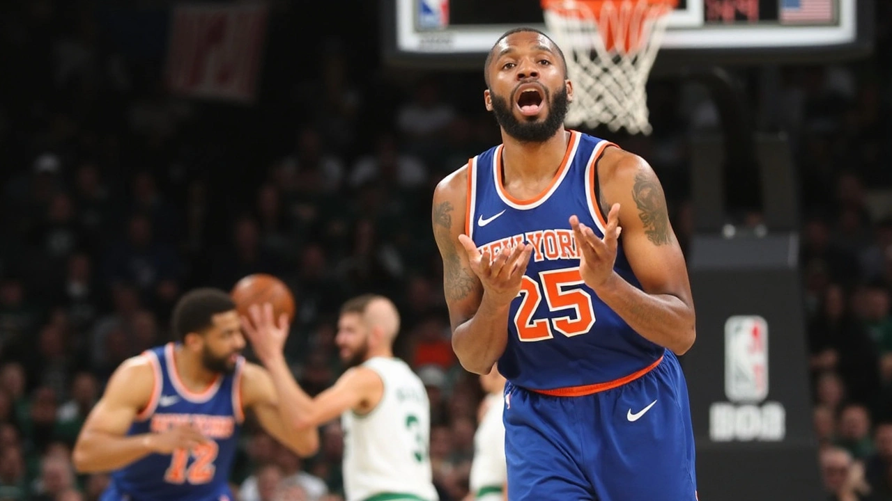 Knicks sentem pressão e Celtics respiram nos playoffs