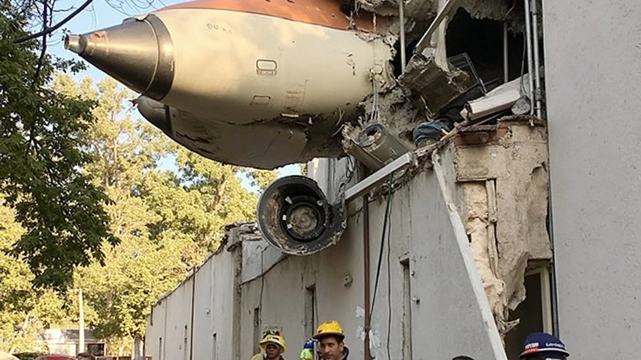 Pilotos em choque e dúvidas sobre o motivo