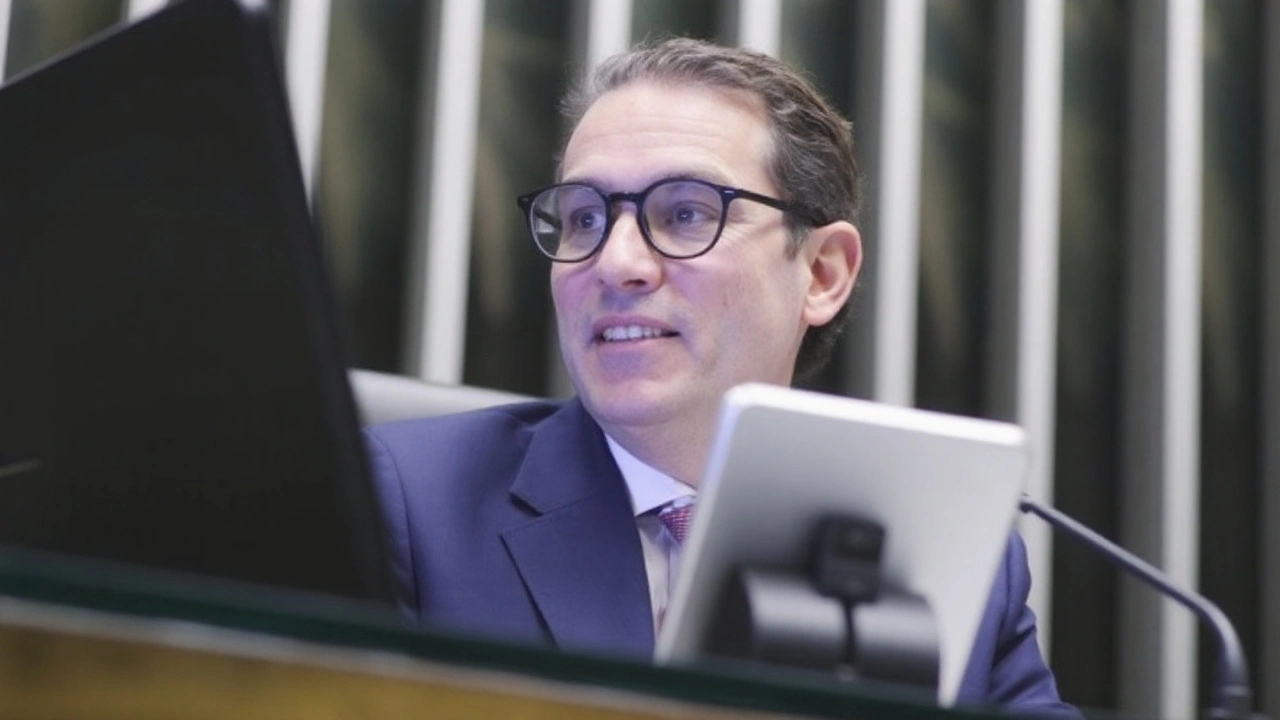 Hugo Motta nega acordo com oposição sobre anistia e foro privilegiado após ocupação na Câmara