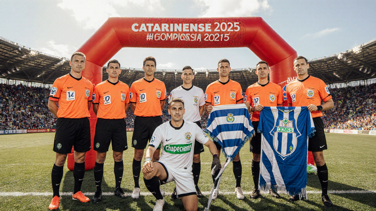 Chapecoense e Avaí protagonizam final histórica sem cartões no Campeonato Catarinense 2025