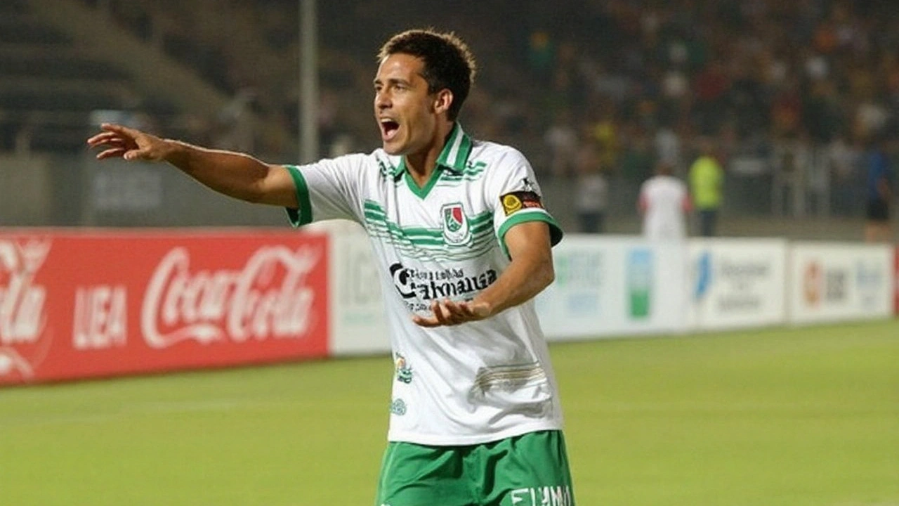 Fluminense leva gol no fim e precisa virar no Maracanã contra o Lanús pela Copa Sul-Americana