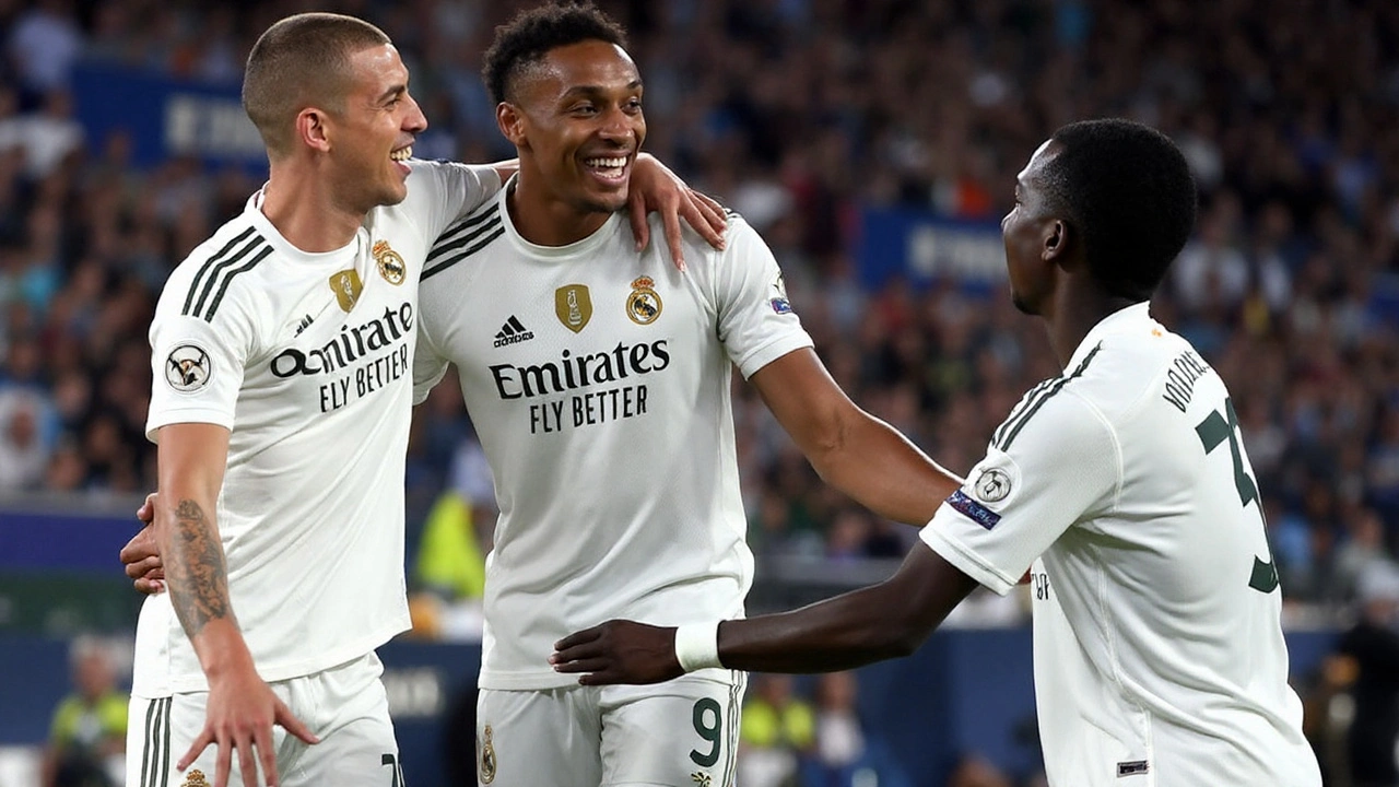 Impactos na campanha do Real Madrid