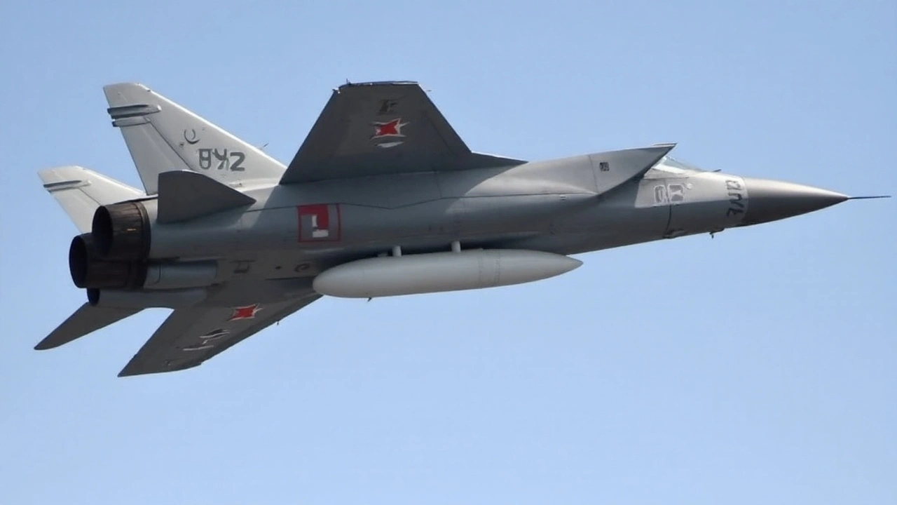 OTAN intercepta três MiG-31 após violação do espaço aéreo da Estônia