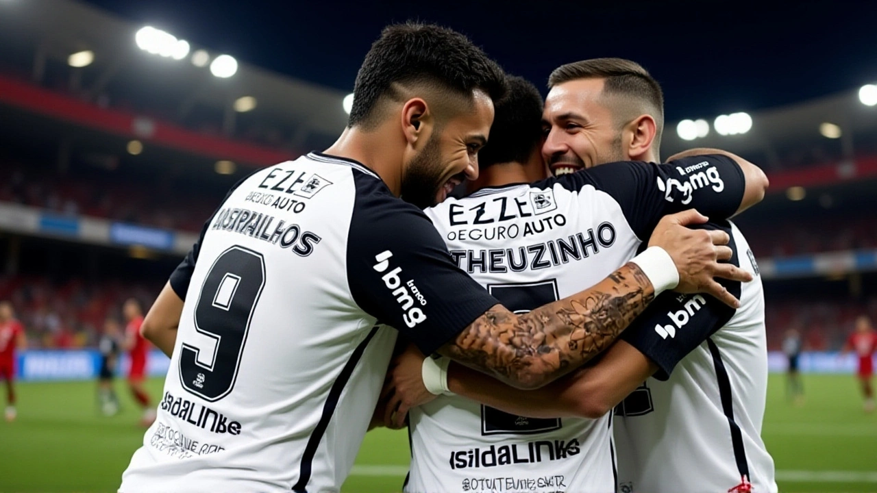 Corinthians e RB Bragantino vencem; classificação muda no Brasileirão