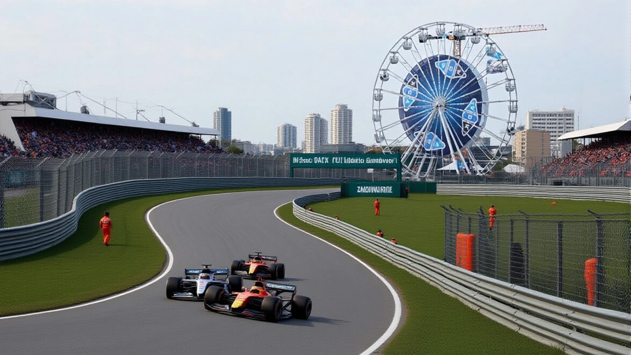 Piastri vence GP da Holanda após falha de Norris e drama de Bortoleto