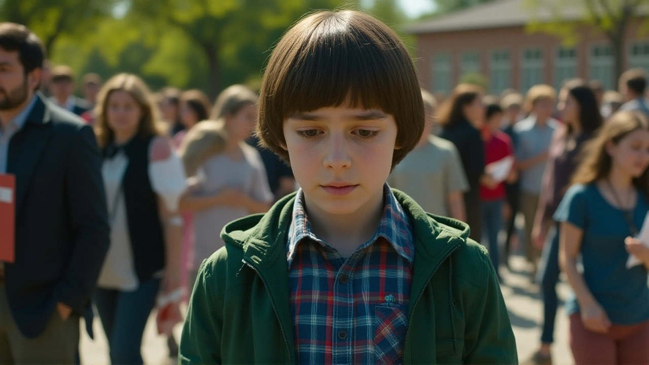 Holly Wheeler é suspeita de ser a criança que cai do céu em Stranger Things Season 5