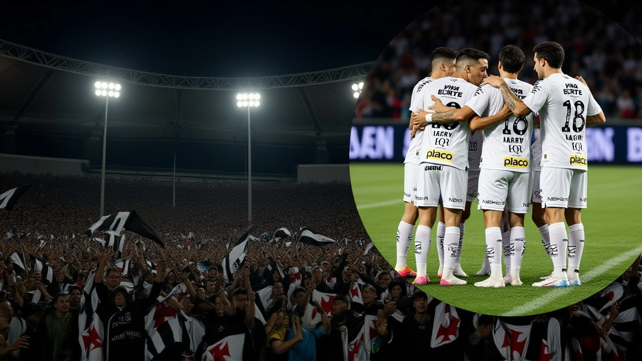 Santos com 59,4% de risco de rebaixamento; Vasco quase livre, Sport quase certa na Série B