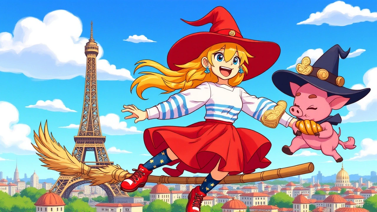 The Witch's Bakery chega a PS5 e Xbox Series em 2026 com história mágica em Paris