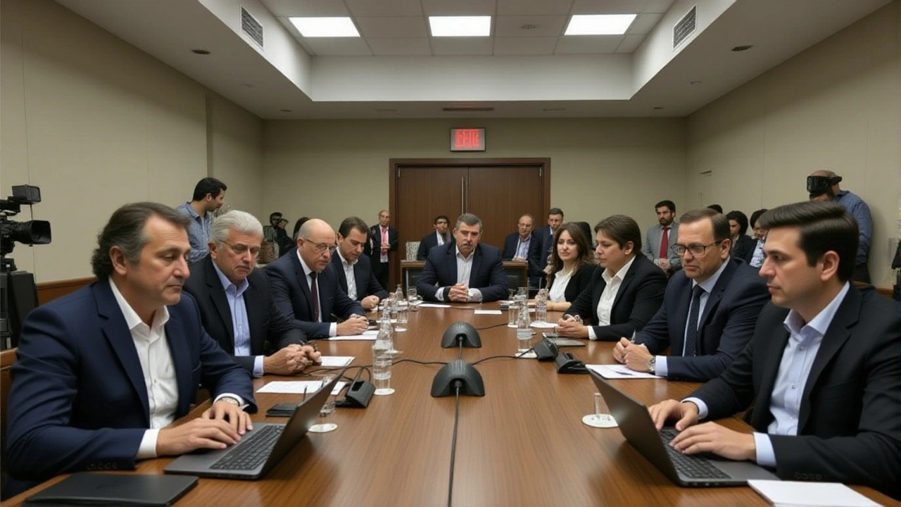 CPMI do INSS rejeita convocação de Lulinha e Jorge Messias em votação apertada