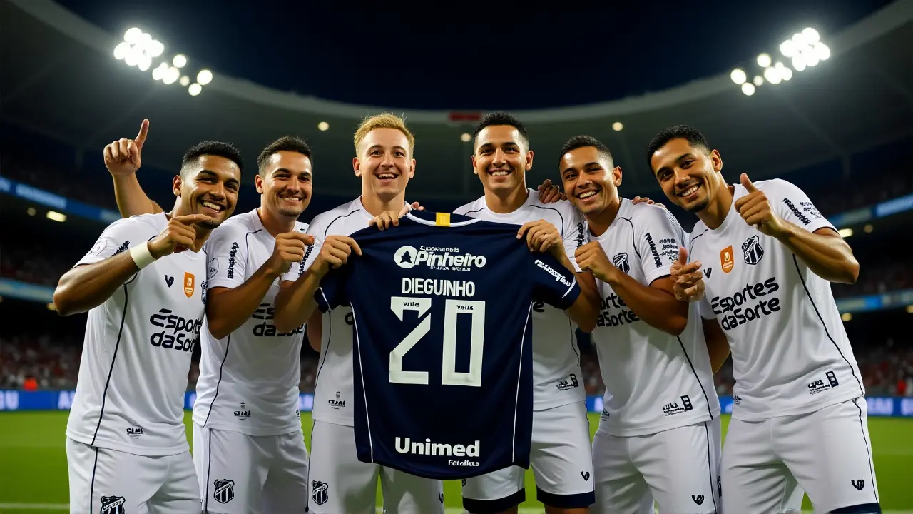 Ceará goleia Tirol por 4 a 1 e encerra 1ª fase do Cearense 2026 na liderança do Grupo B