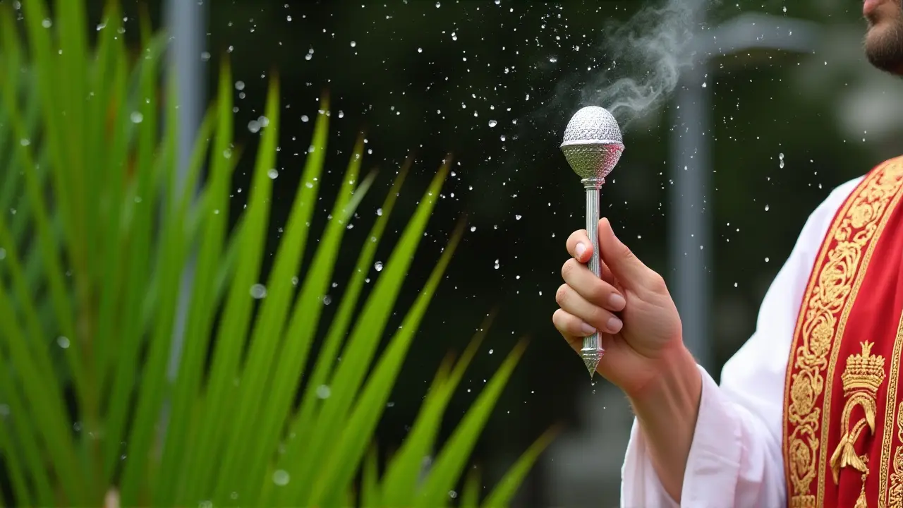 Domingo de Ramos 2026: Bloqueio em Jerusalém e Festa no Brasil