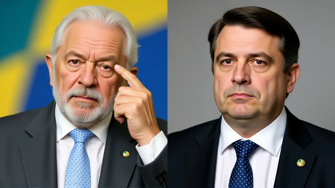 Empate técnico: Lula e Flávio Bolsonaro empatam em pesquisa para 2026