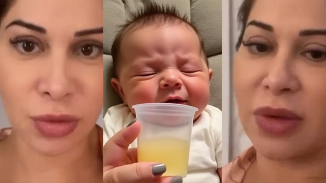 Maíra Cardi revela método de copo para alimentar Eloáh prematura